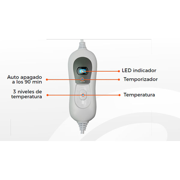 Almohadilla Térmica (HP301) Vitality