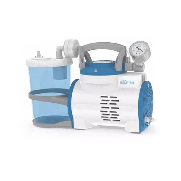 Aspirador de 1 lt SILFAB con Vacuometro (N33V-A)