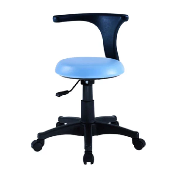 Piso Clínico Giratorio con Respaldo Ergonómico (BT319C)