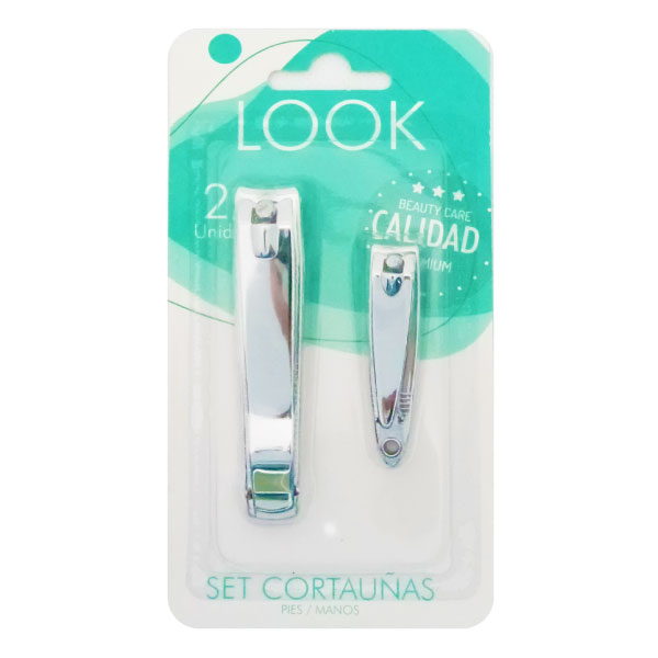 Set Cortauñas Look Pies + Manos
