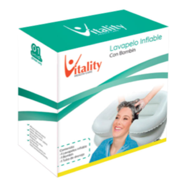 Lavapelo Inflable con Bombín (SDL-T1901) Vitality