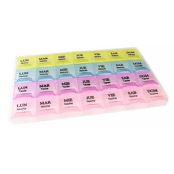 Pastillero Mensual (HA-4140)
